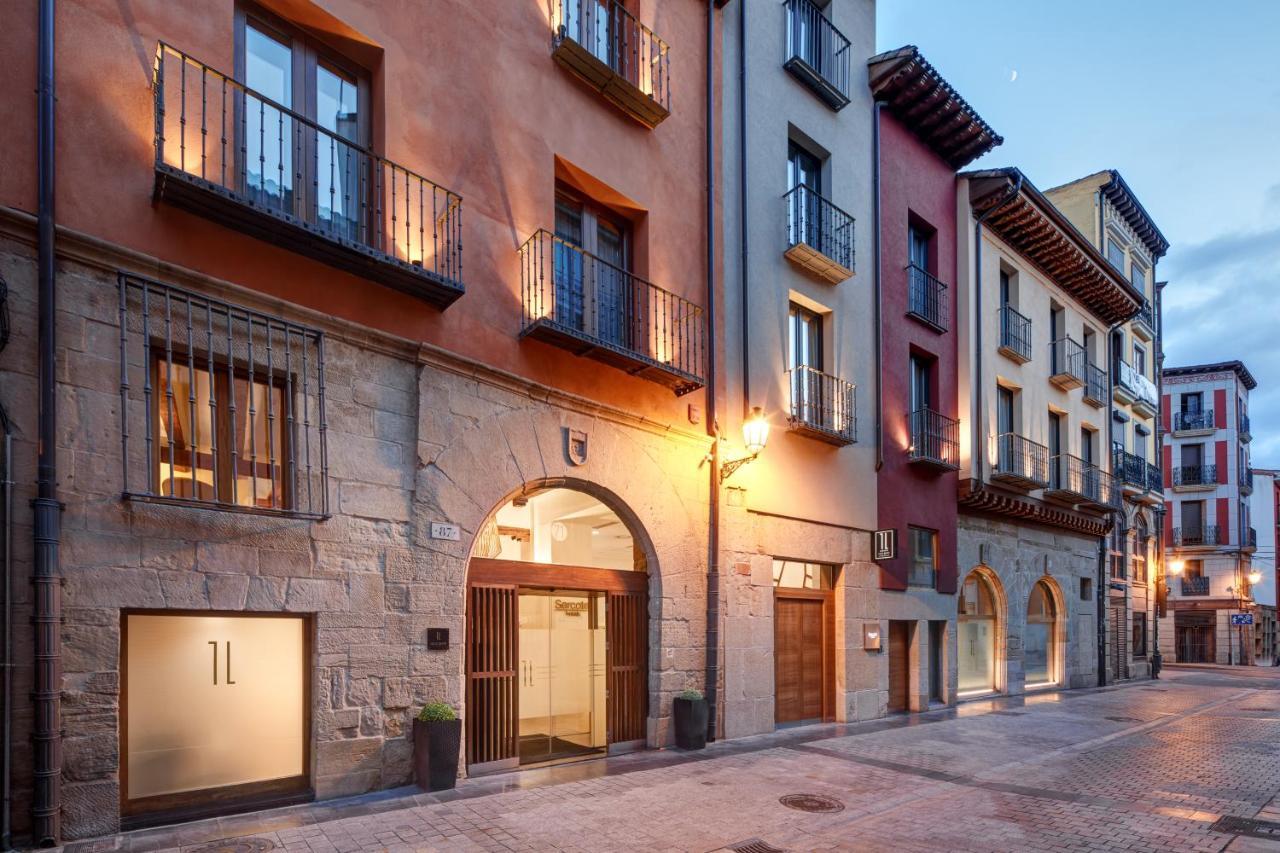 Sercotel Calle Mayor Logrono Exterior photo